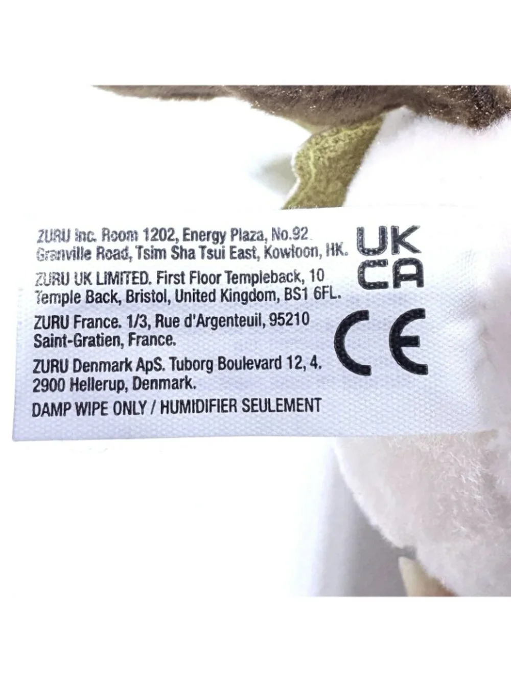 ZURU Kittycorn Plush 4” Rainbocorns Siamese Cat Yaxi Toy Animal Collectible